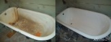 Реставрация ванн высококачественной эмалью